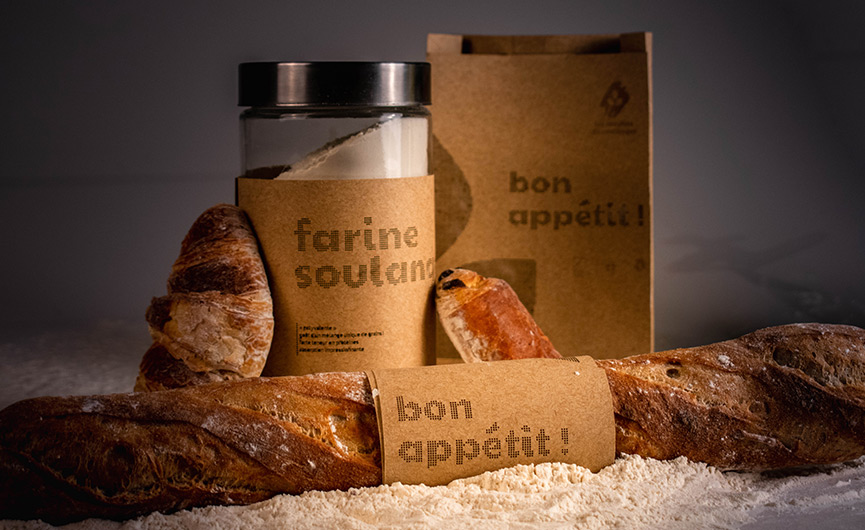 le bocal et le sac de transport