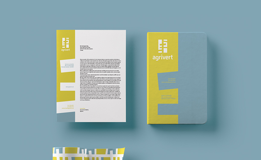 la papeterie d'Agrivert