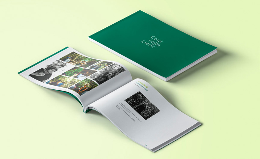 cent mille lieux, le portfolio