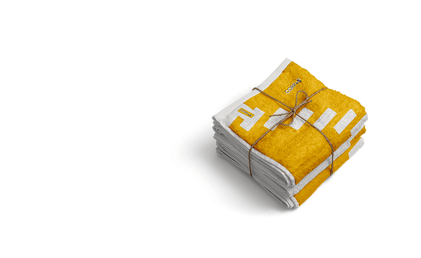 la serviette de sport de corp+s