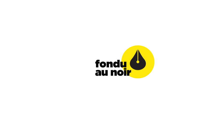 logo de fondu au noir