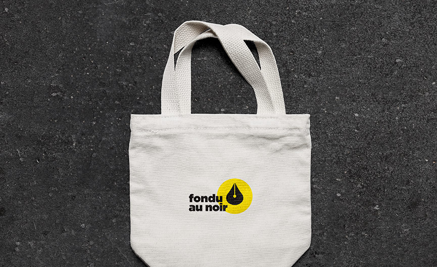 le sac de transport de fondu au noir