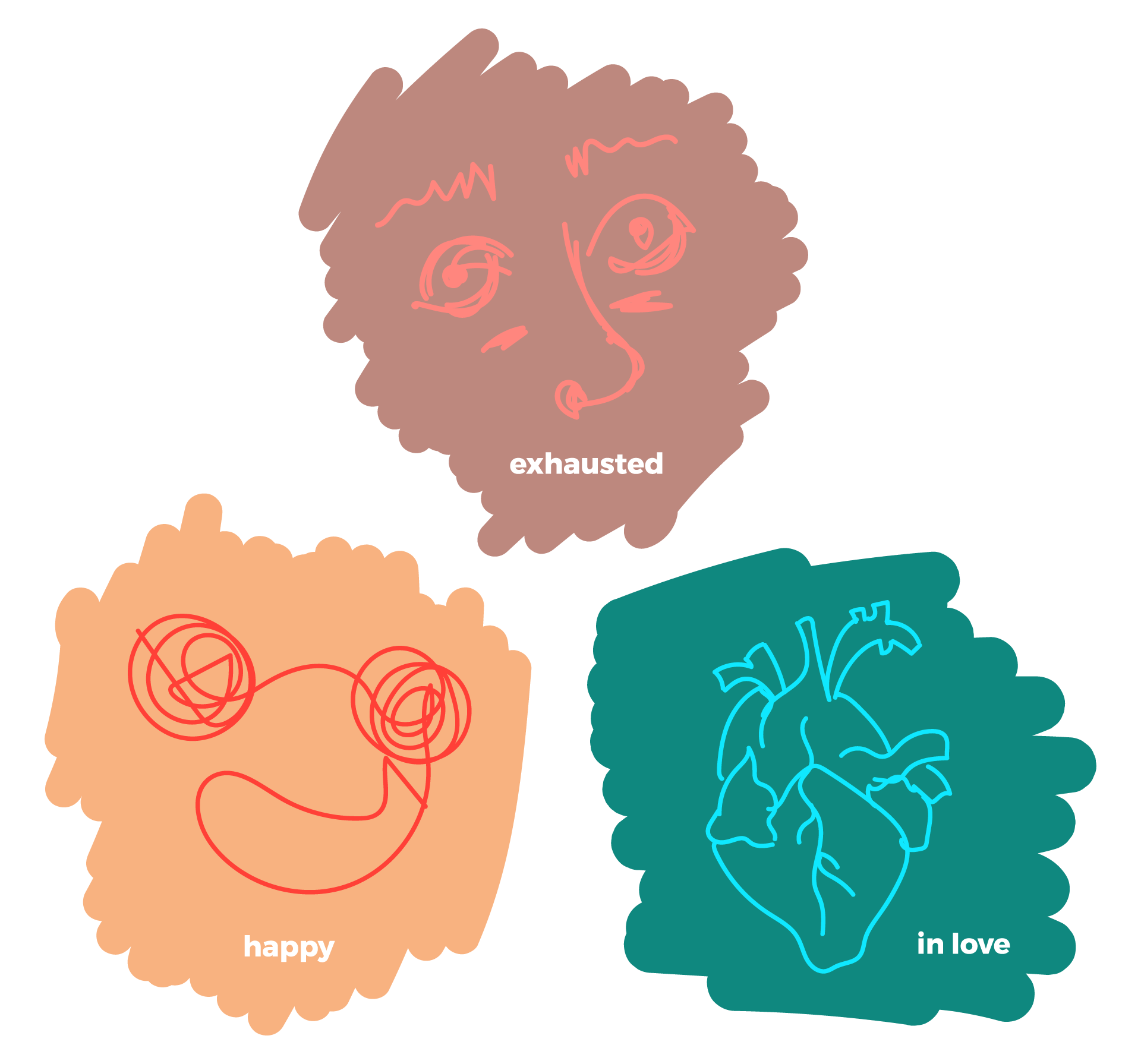 illustrations états