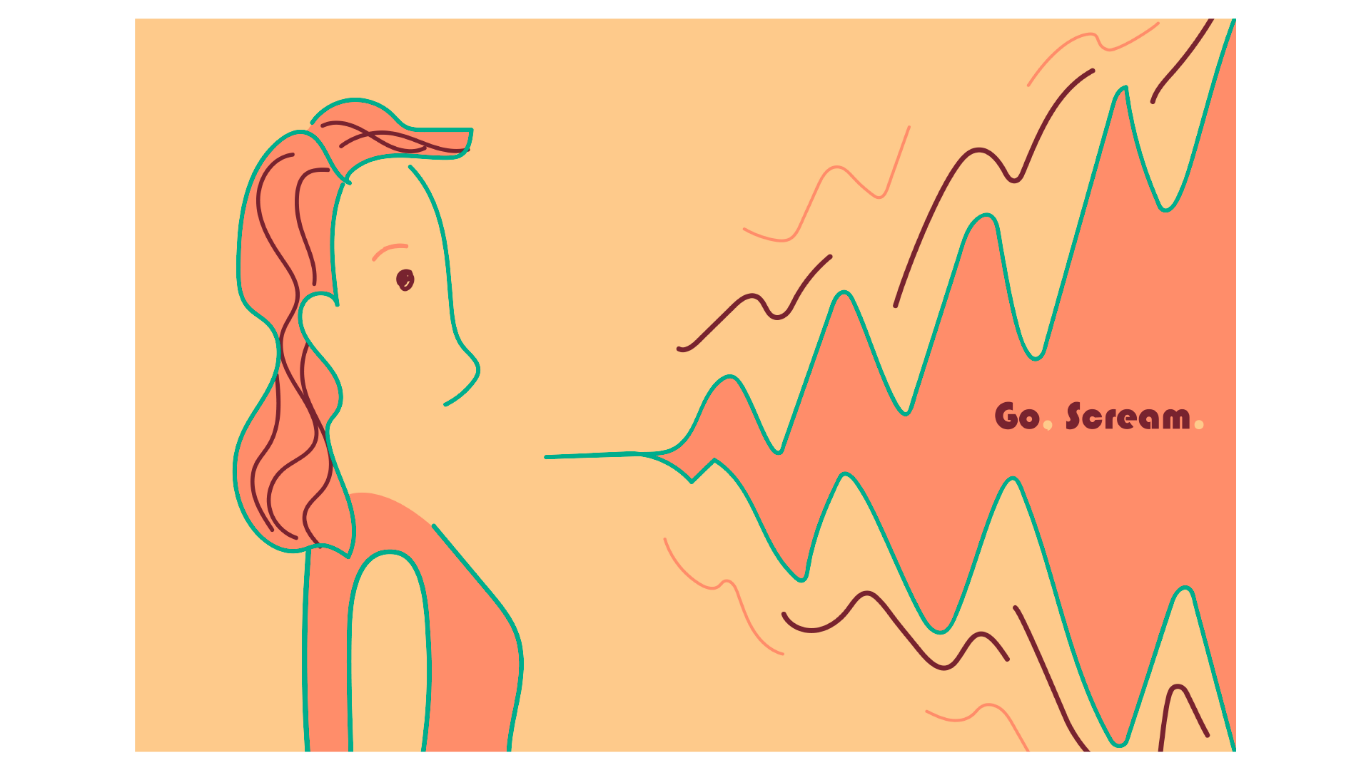 illustration panique